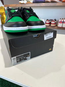 Jordan 1 Low Lucky Green Sz 12