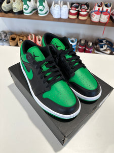 Jordan 1 Low Lucky Green Sz 12