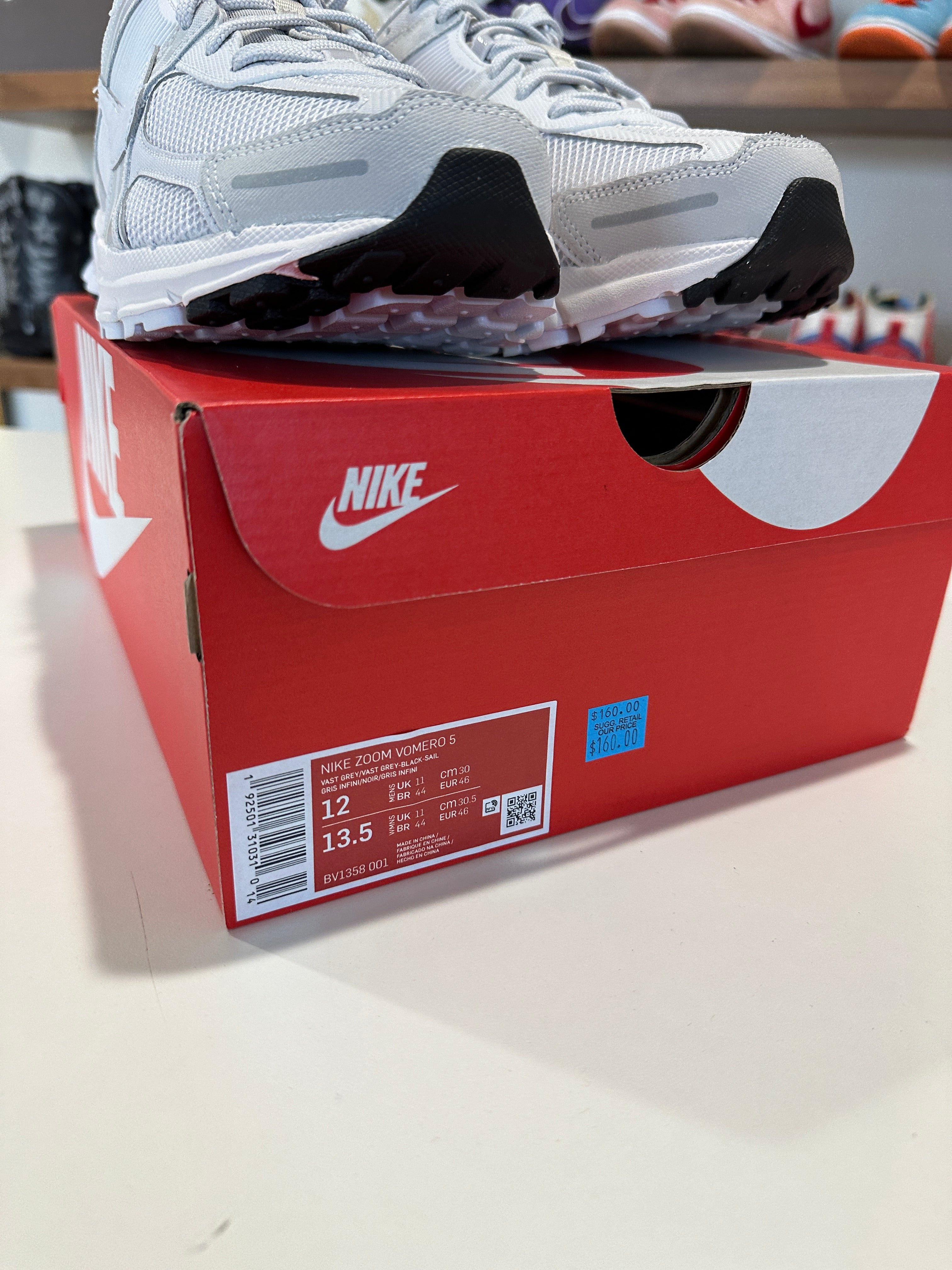 Nike Zoom Vomero 5 SP Vast Grey  Sz 12