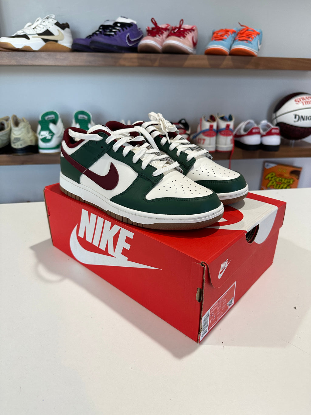 Nike Dunk Low Gorge Green Sz 10