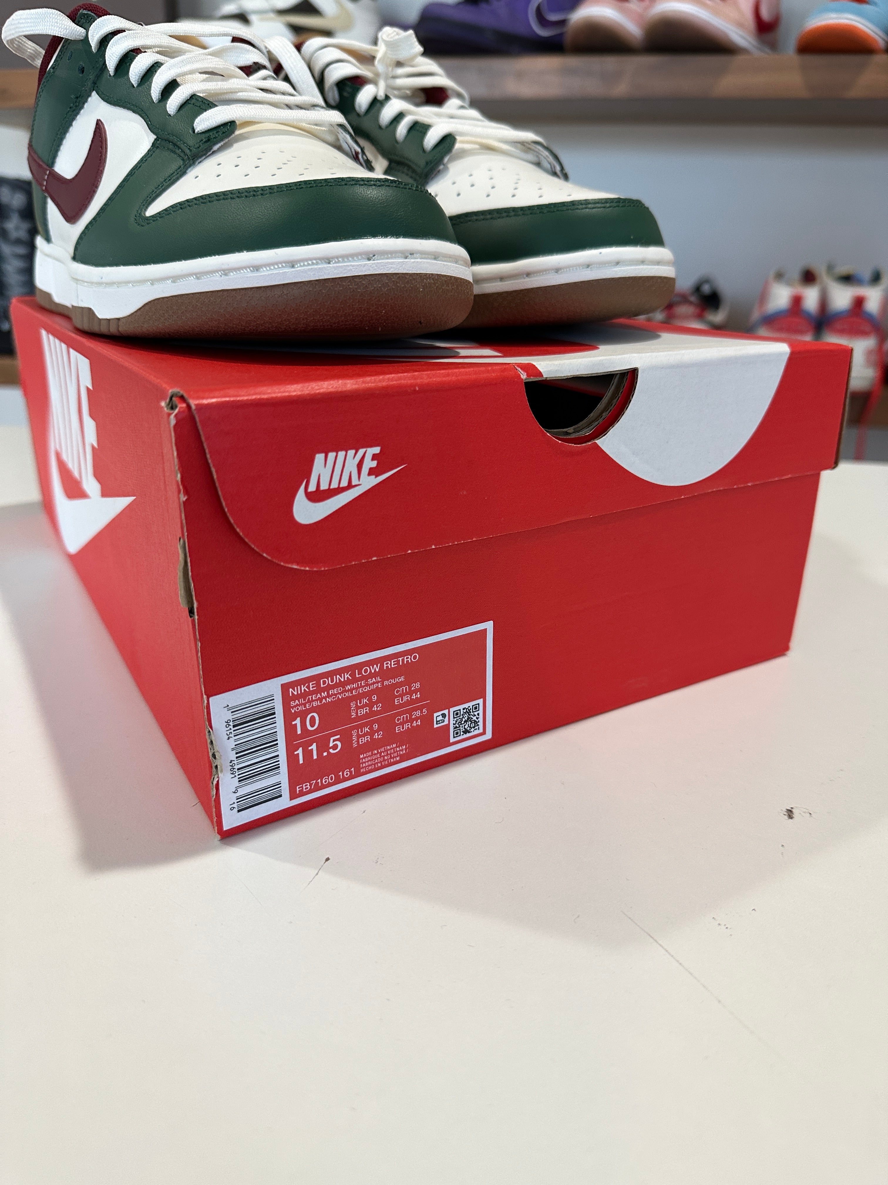 Nike Dunk Low Gorge Green Sz 10