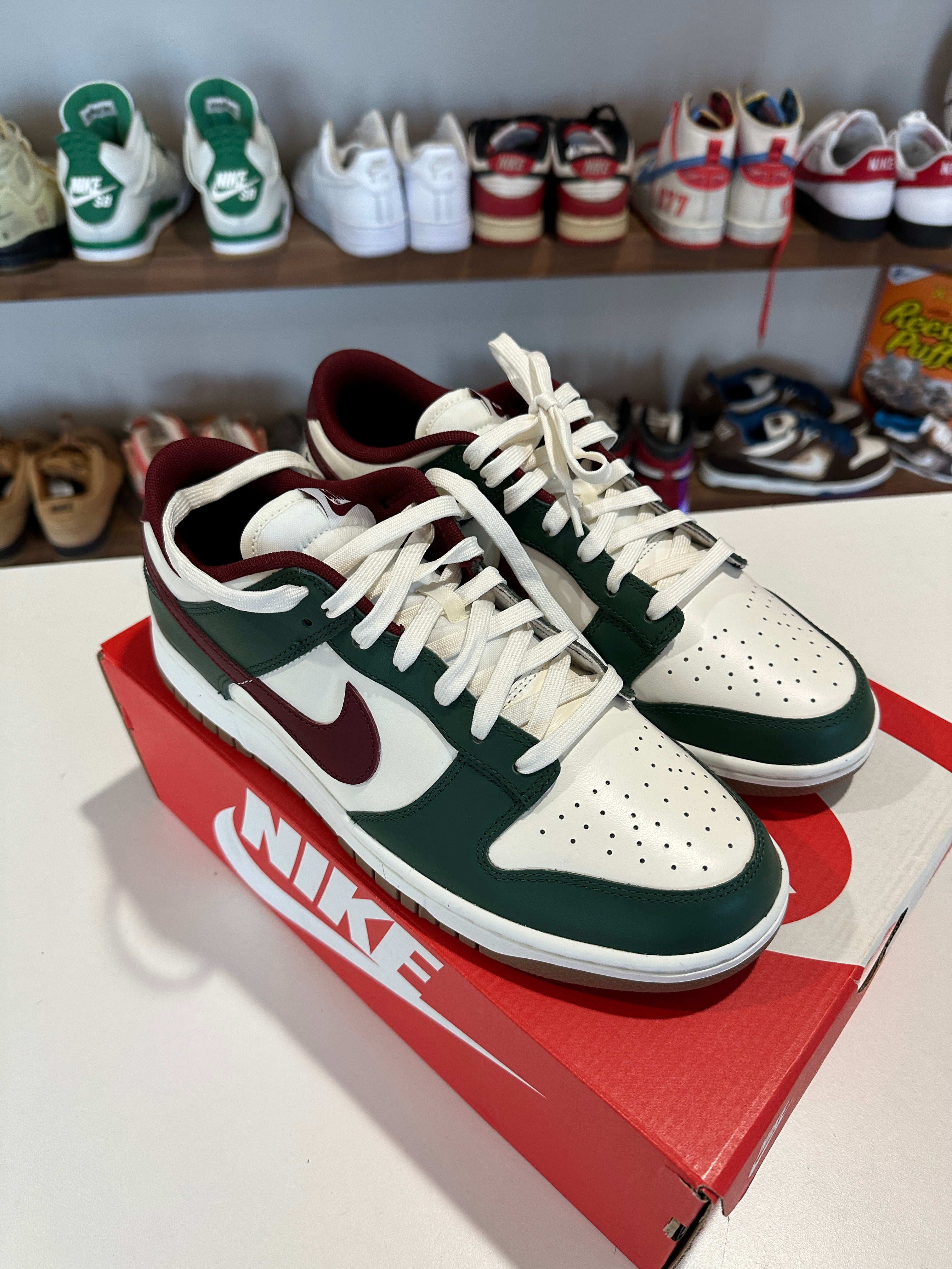 Nike Dunk Low Gorge Green Sz 10