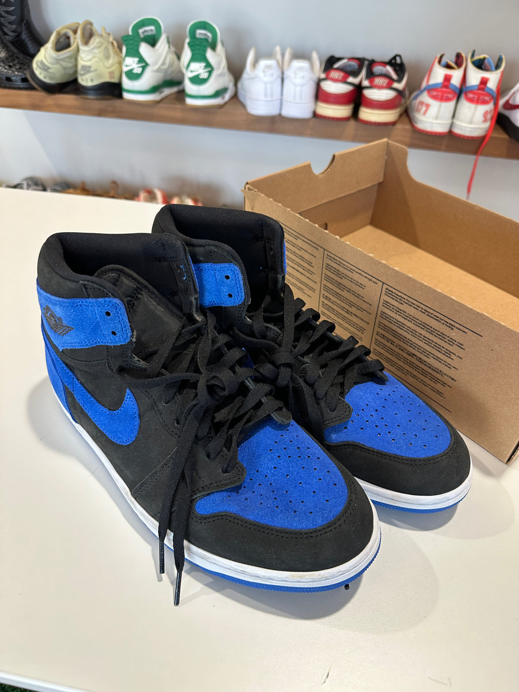 Jordan 1 Royal Reimagined Sz 11.5