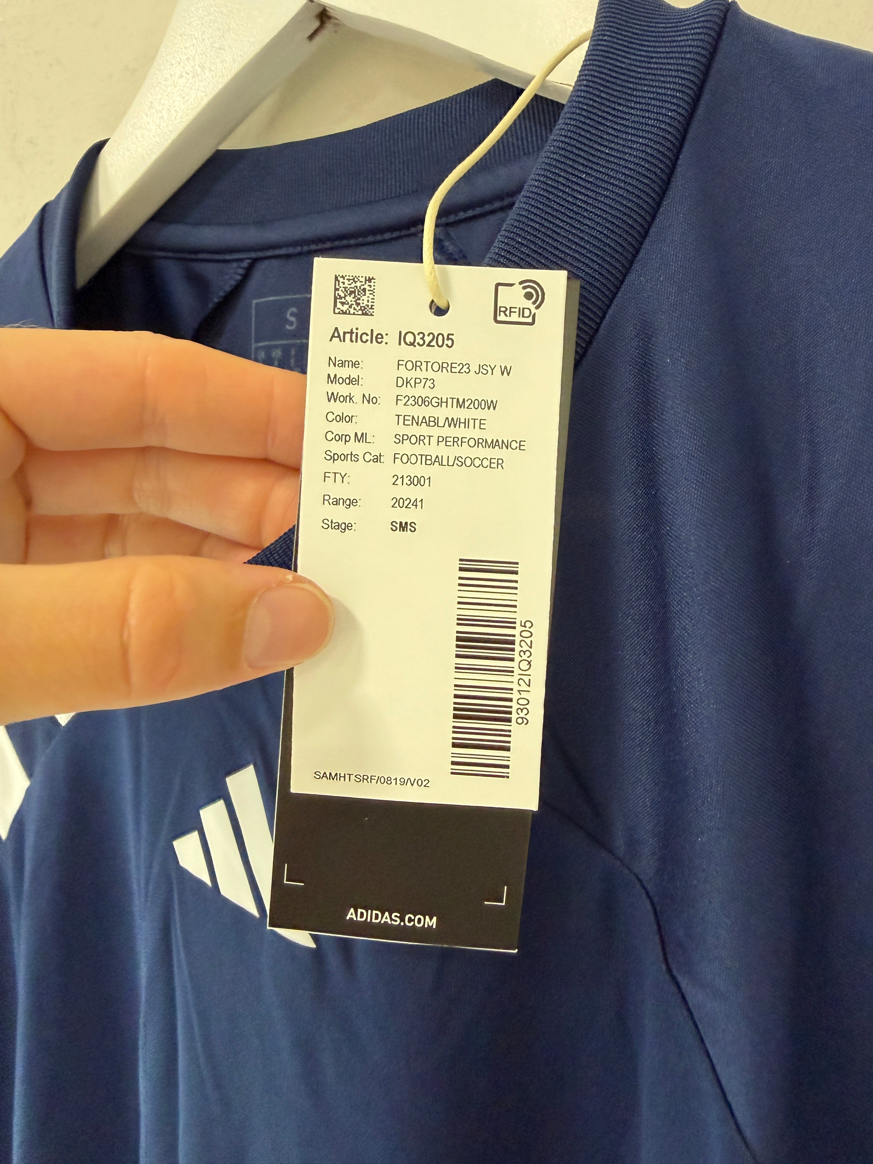 Adidas Fortore 23 Jersey Womens Sz Small