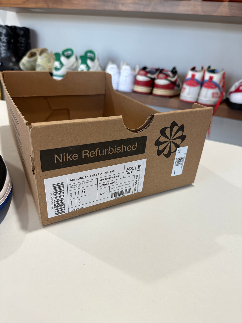 Jordan 1 Royal Reimagined Sz 11.5