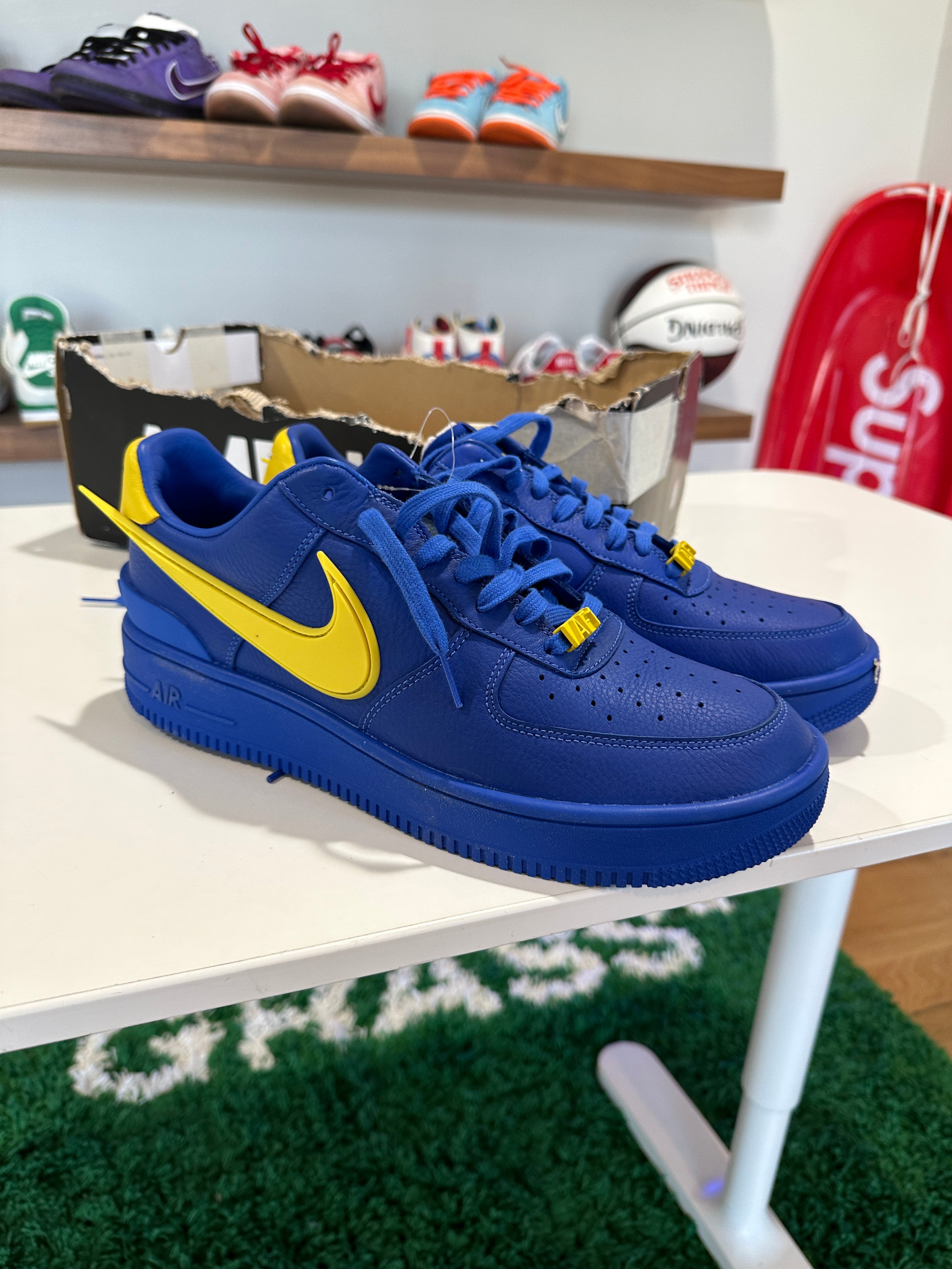 Nike Air Force 1 AMBUSH Game Royal Sz 12