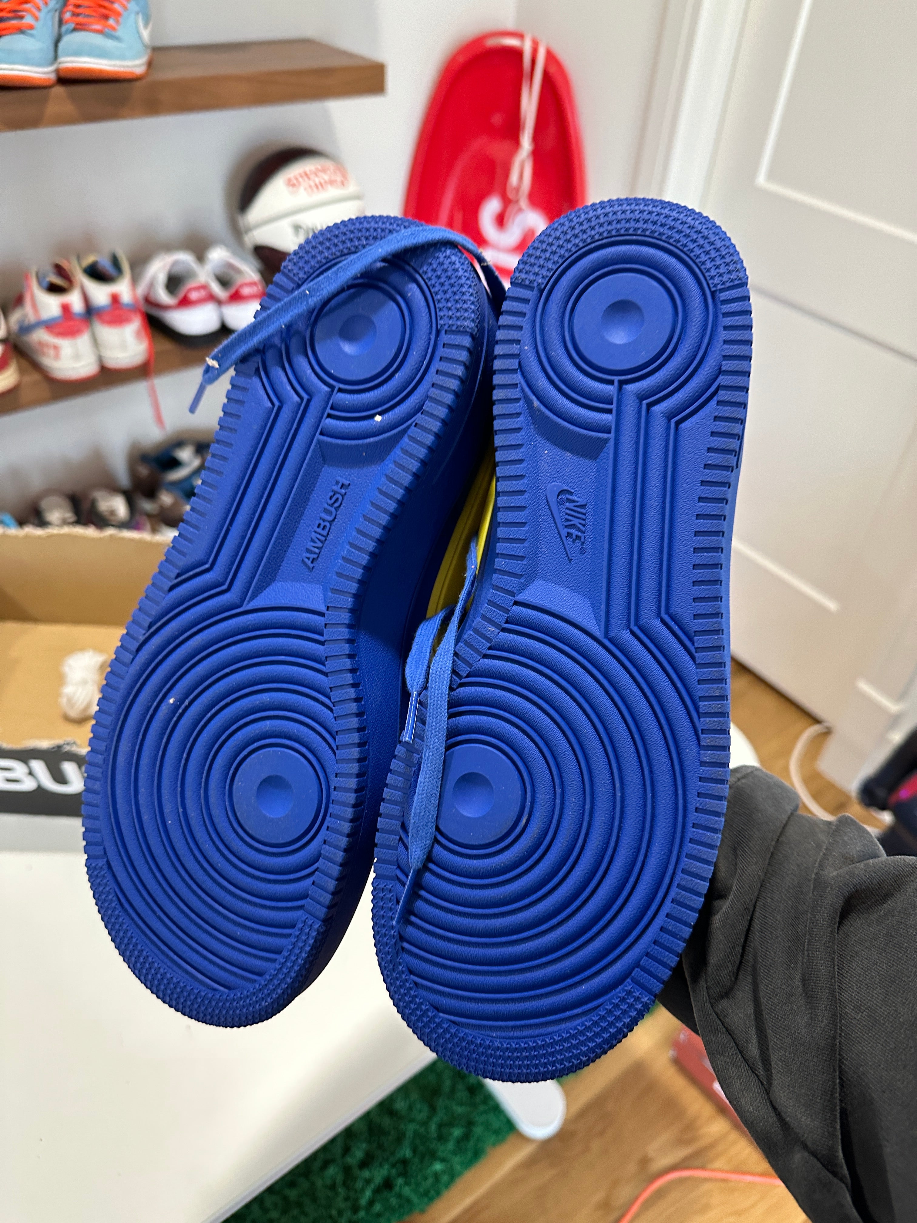 Nike Air Force 1 AMBUSH Game Royal Sz 12