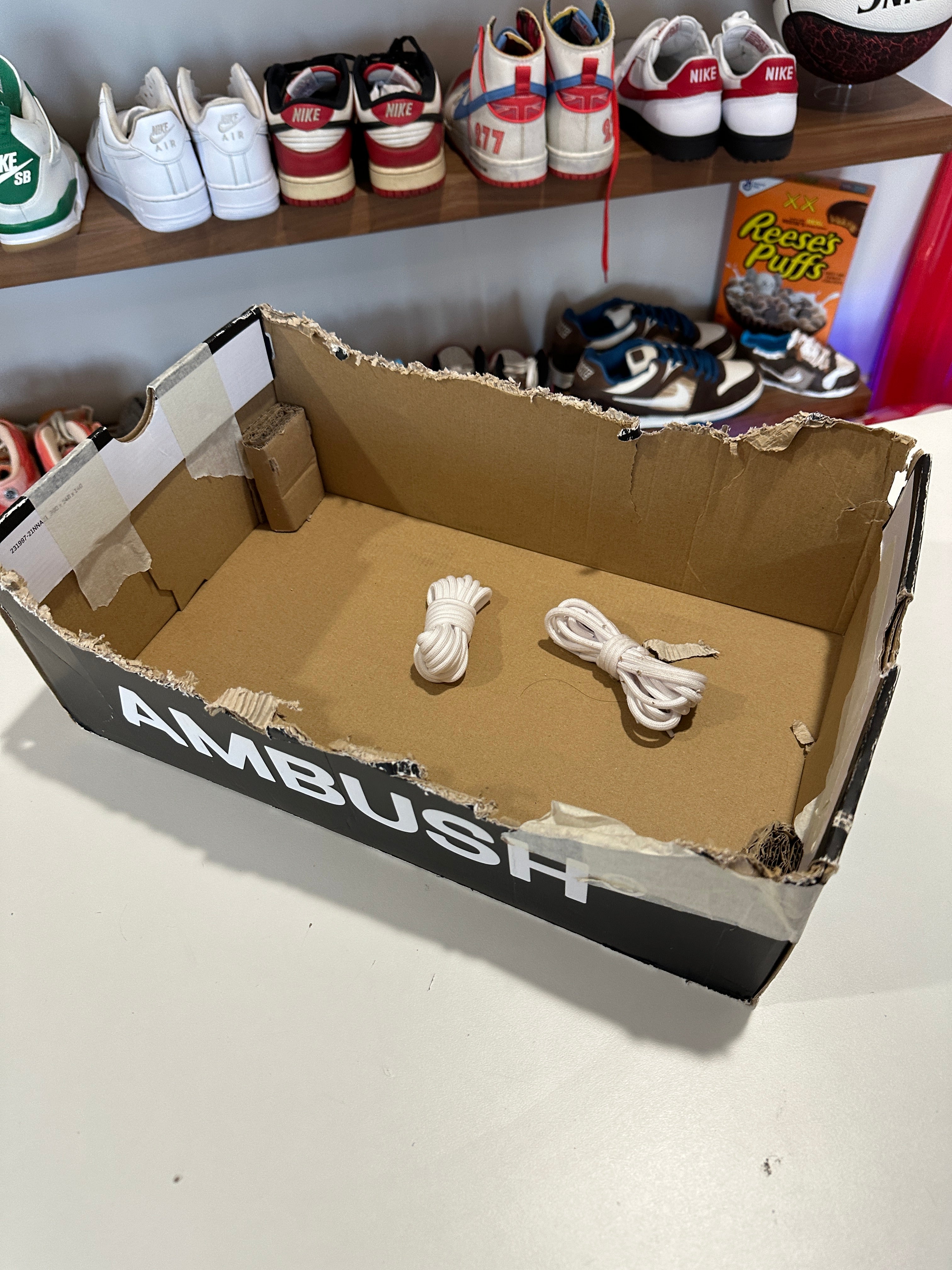 Nike Air Force 1 AMBUSH Game Royal Sz 12