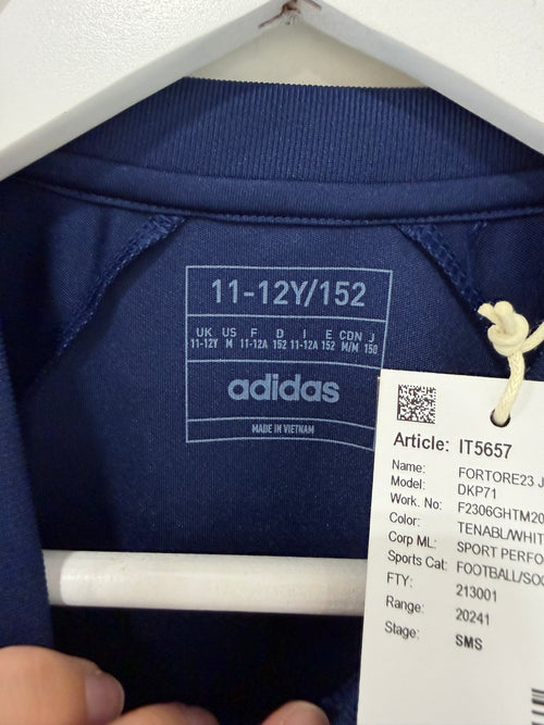 Adidas Fortore 23 Jersey Youth Size Medium