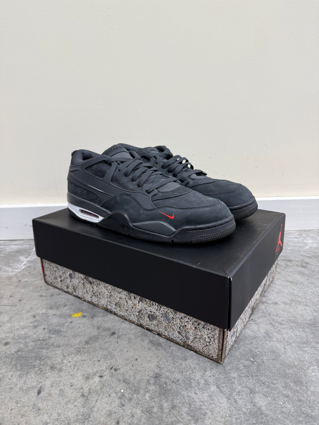 Jordan 4 RM SP Nigel Sylvester Driveway Grey Sz 11.5