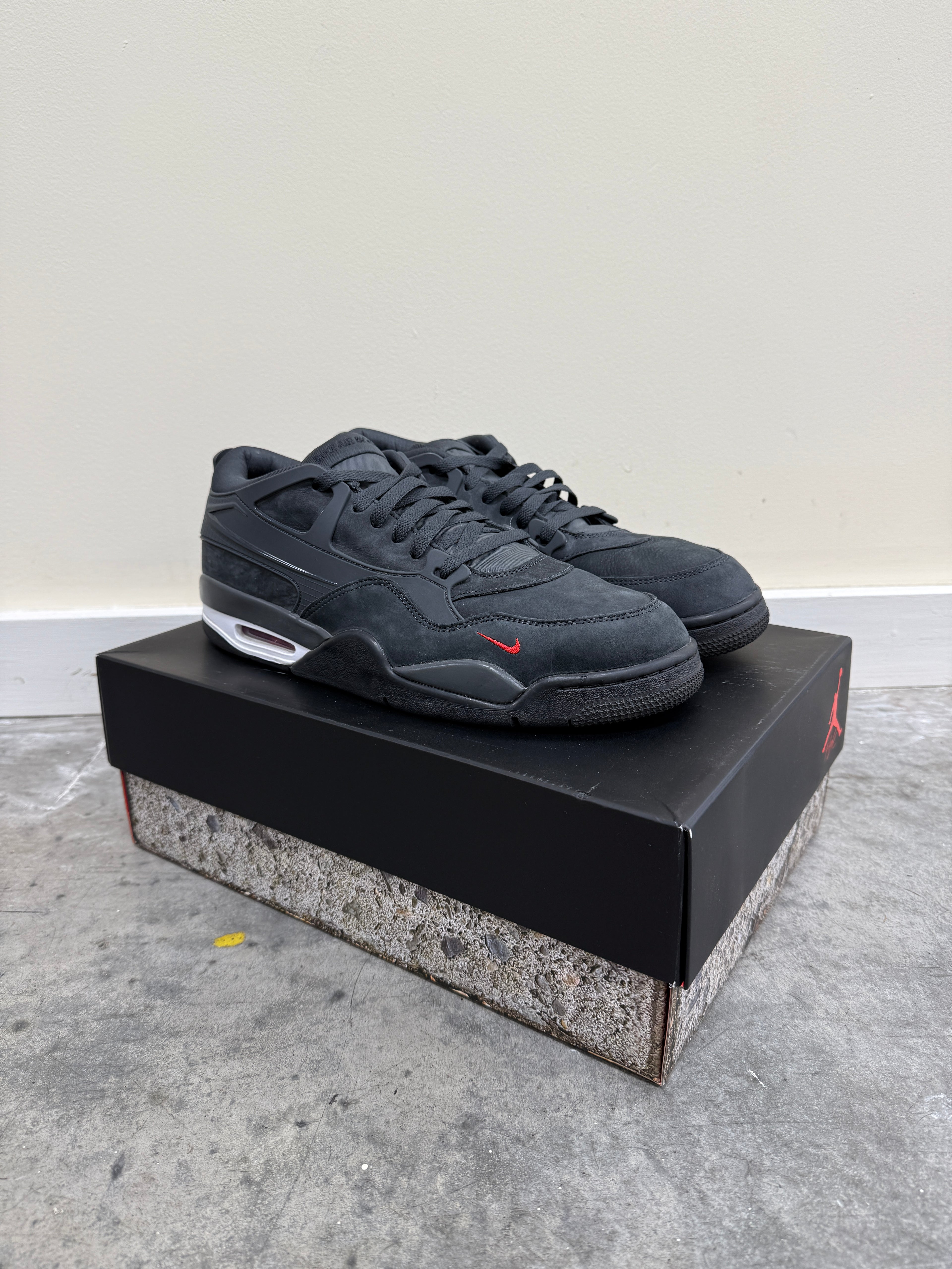 Jordan 4 RM SP Nigel Sylvester Driveway Grey Sz 11.5
