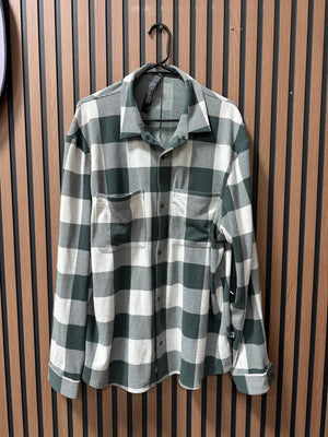 NEW with tag Lululemon Soft Knit Overshirt men's sz 2XL