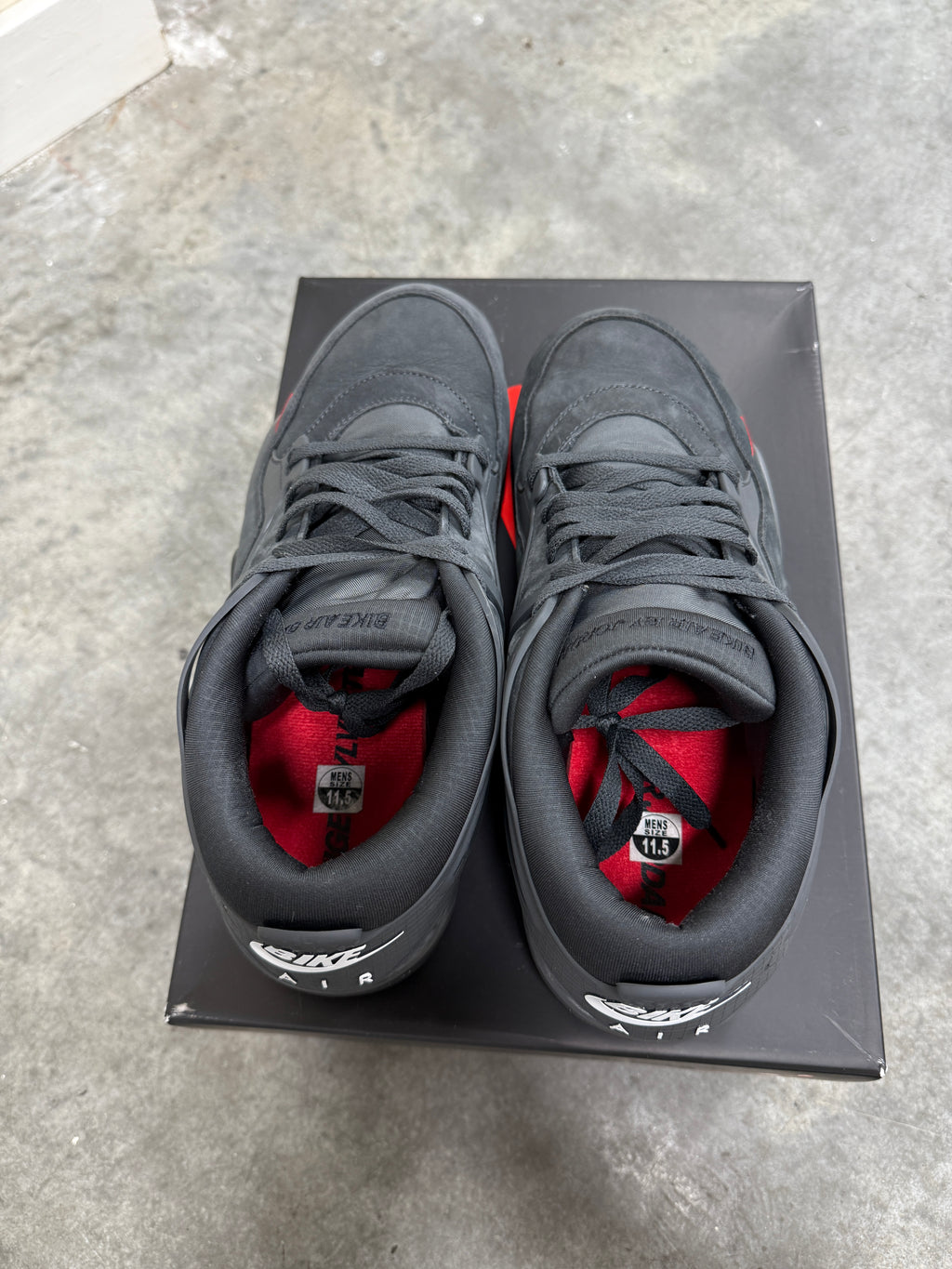 Jordan 4 RM SP Nigel Sylvester Driveway Grey Sz 11.5