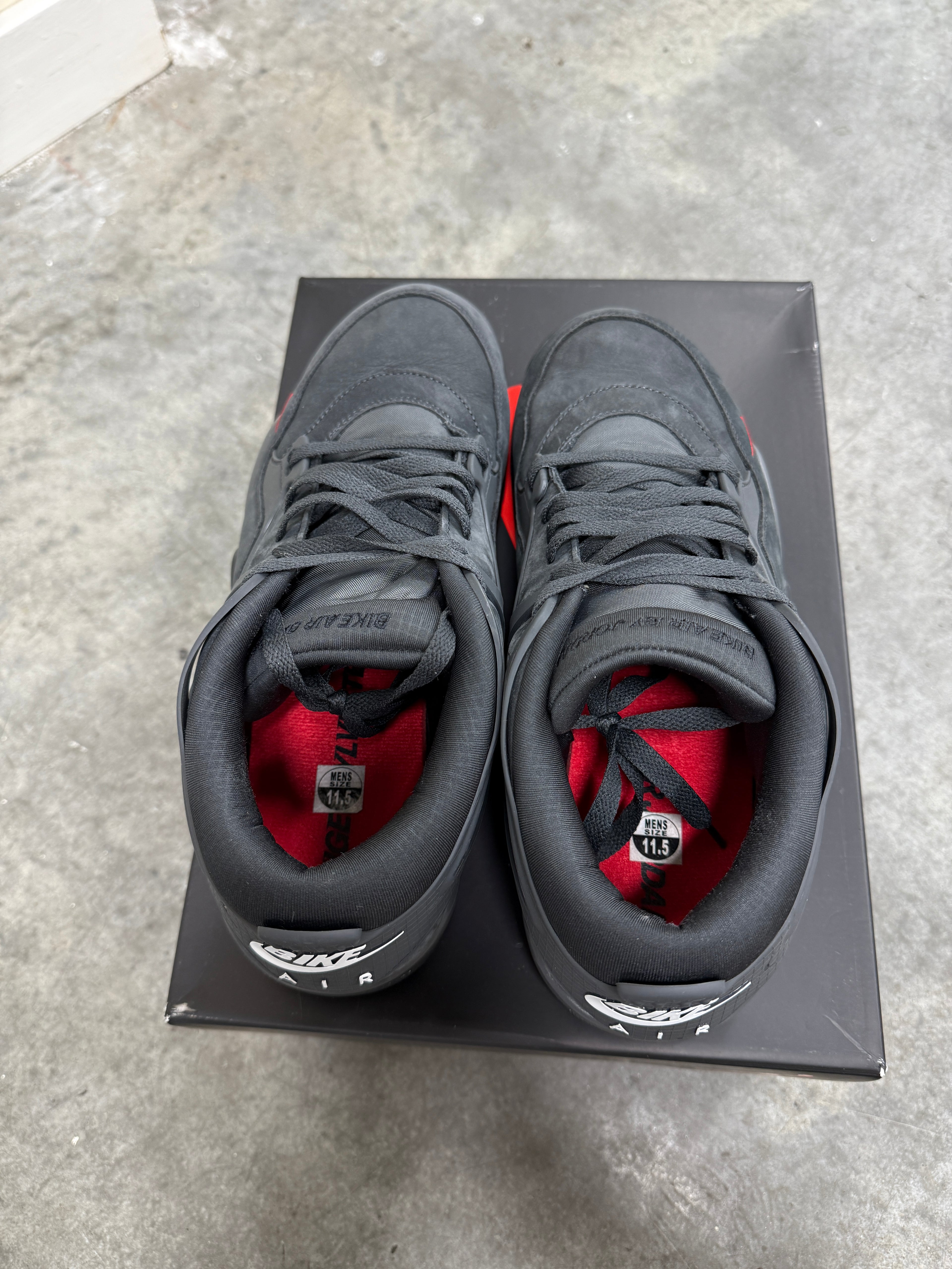 Jordan 4 RM SP Nigel Sylvester Driveway Grey Sz 11.5