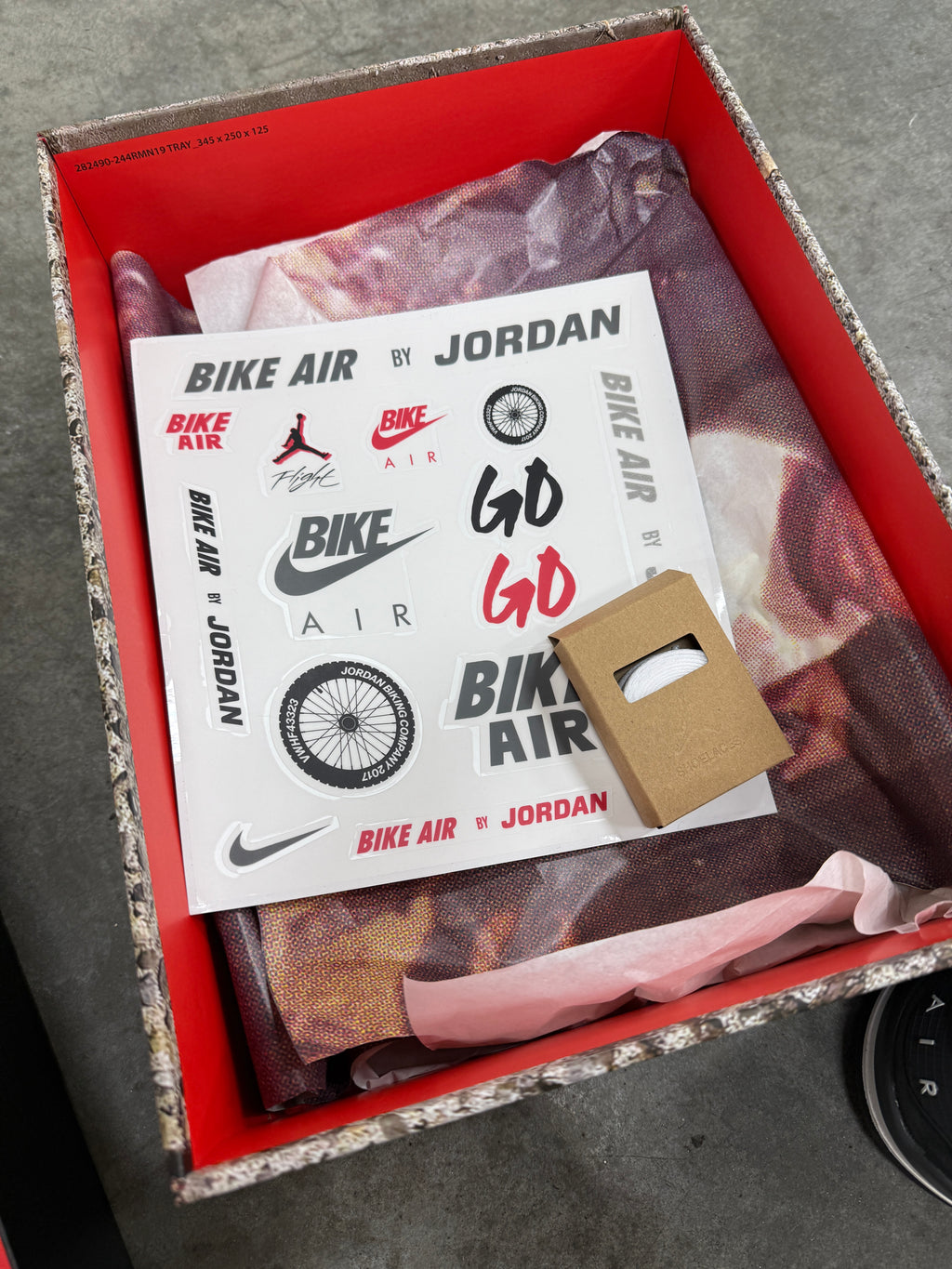 Jordan 4 RM SP Nigel Sylvester Driveway Grey Sz 11.5