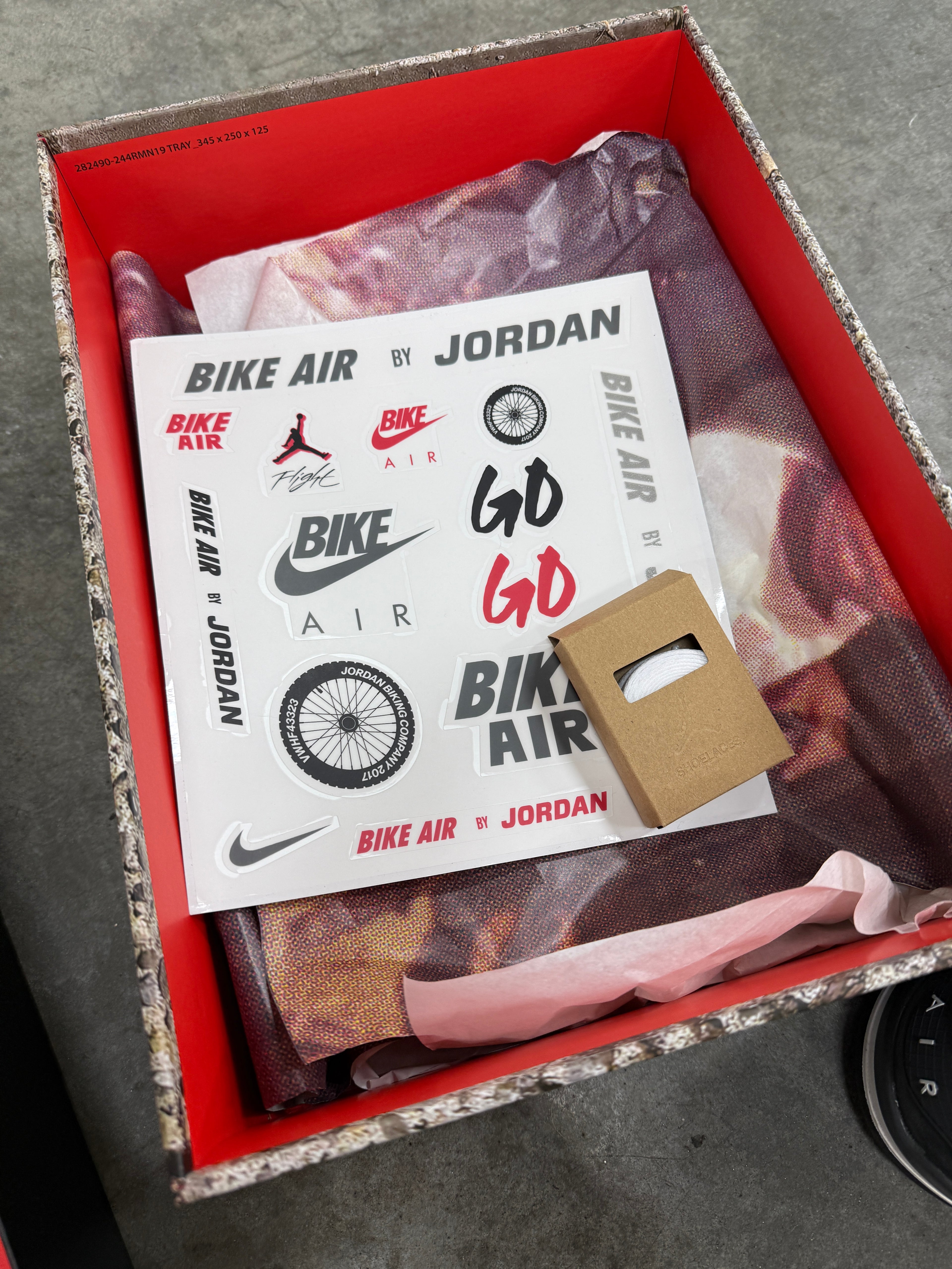 Jordan 4 RM SP Nigel Sylvester Driveway Grey Sz 11.5