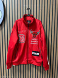 New with tag Pro Standard Chicago Bulls Classic Track Jacket sz 2XL