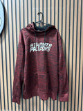 New  Atlanta Falcons NFL Dark Red Pocket Hoodie Sweatshirt sz 2XL