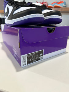 Nike SB Dunk Low Court Purple sz 11