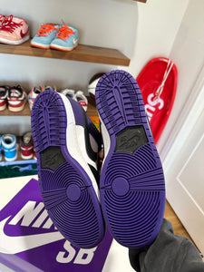 Nike SB Dunk Low Court Purple sz 11