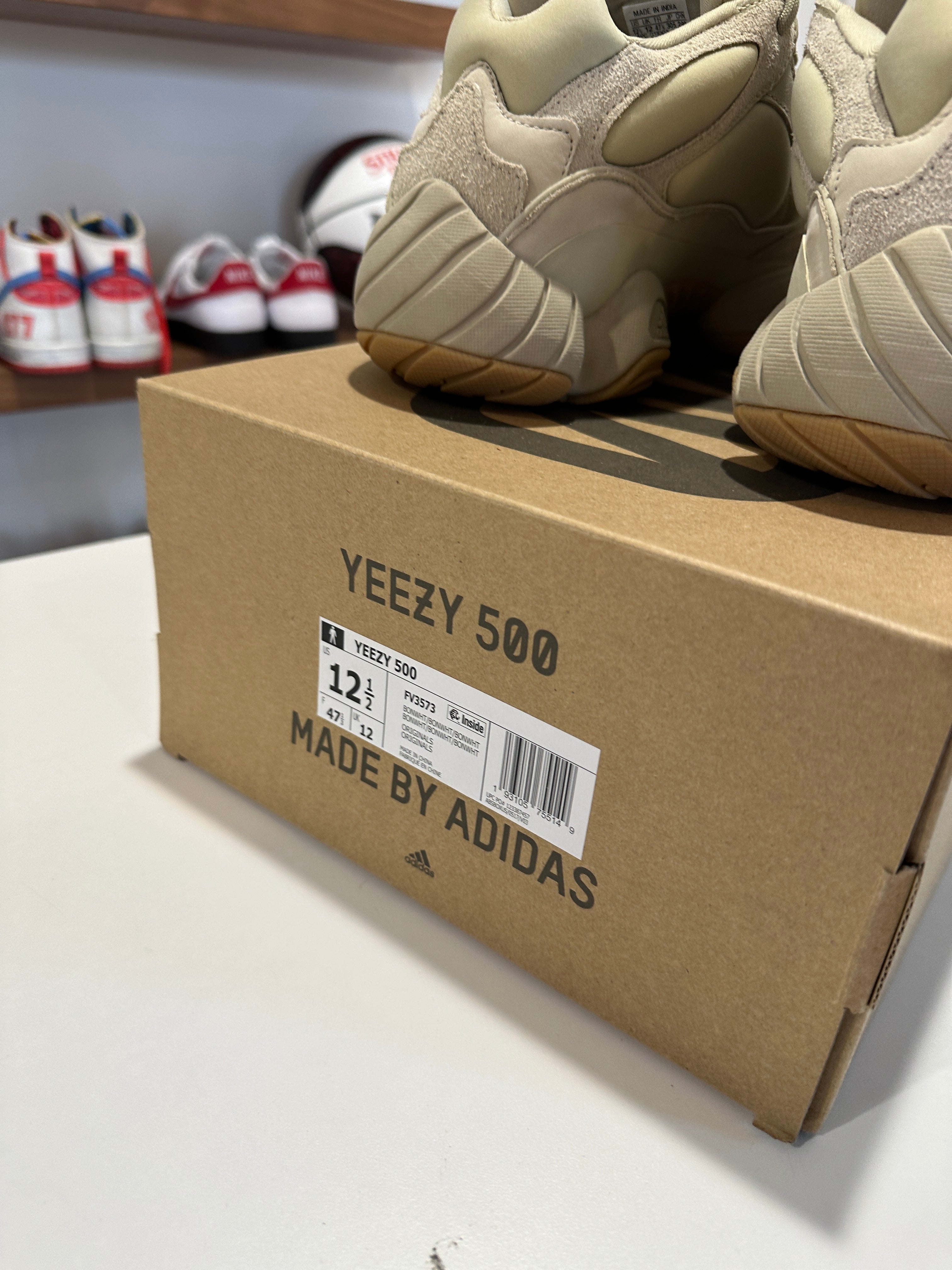 adidas Yeezy 500 Blush (2018/2022) Sz 12.5
