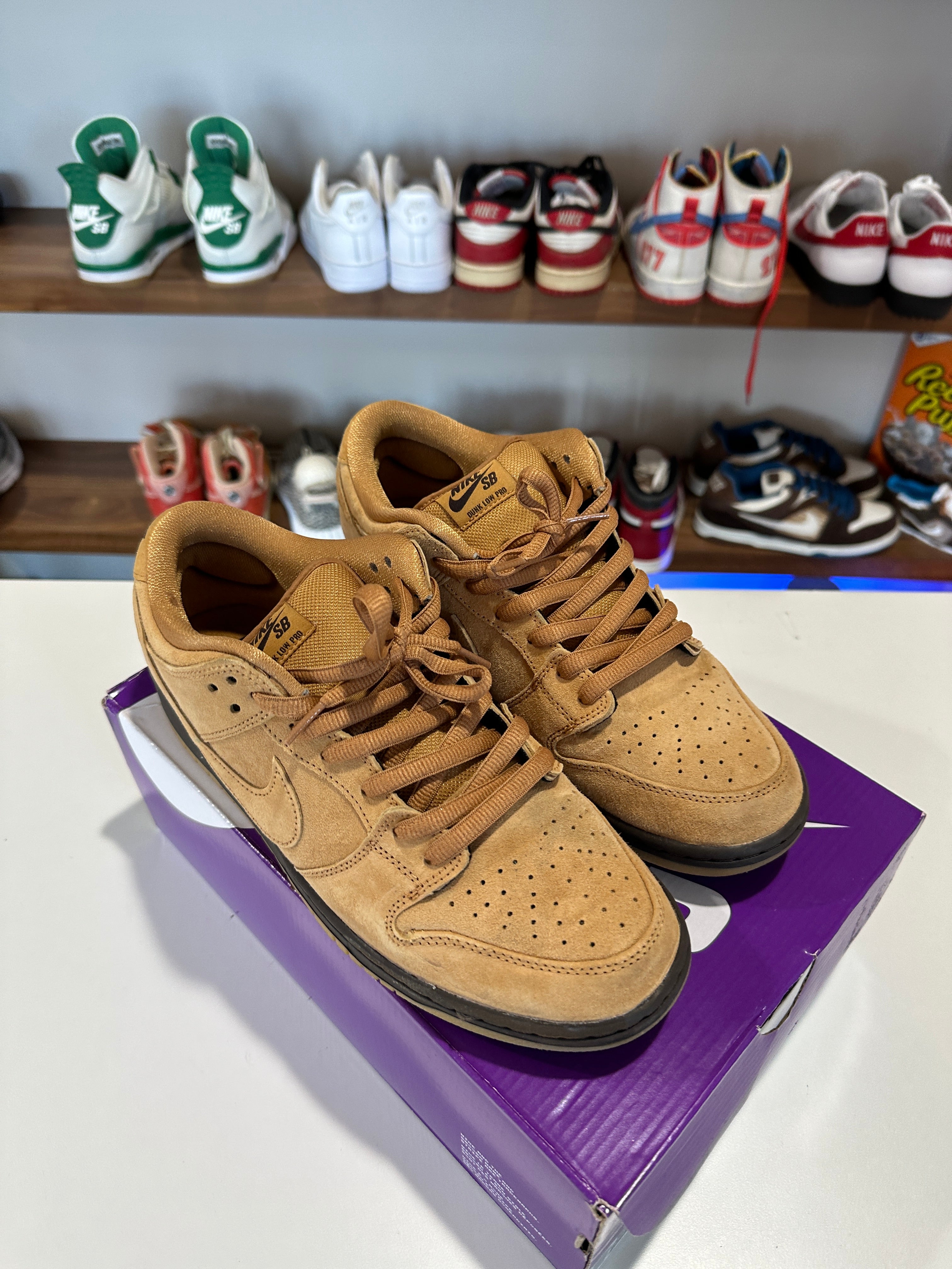 Nike SB Dunk Low Wheat Sz 11