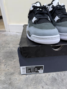 Jordan 4 Retro Fear (2024) Sz 11 (Damaged Box)