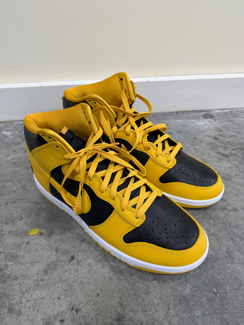 Nike Dunk High Wu-Tang (2024) Sz 11.5 NO BOX