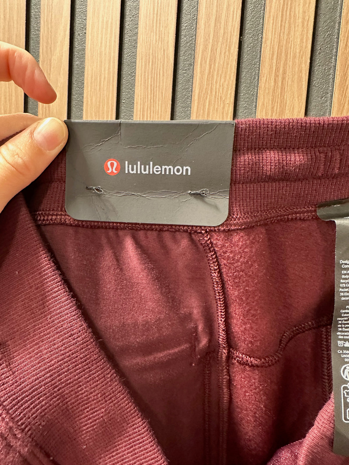 New with tag Lululemon  Steady State Classic-Fit Jogger sz XL