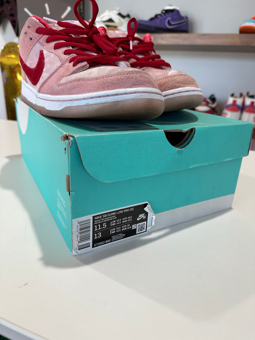 Nike SB Dunk Low StrangeLove Sz 11.5