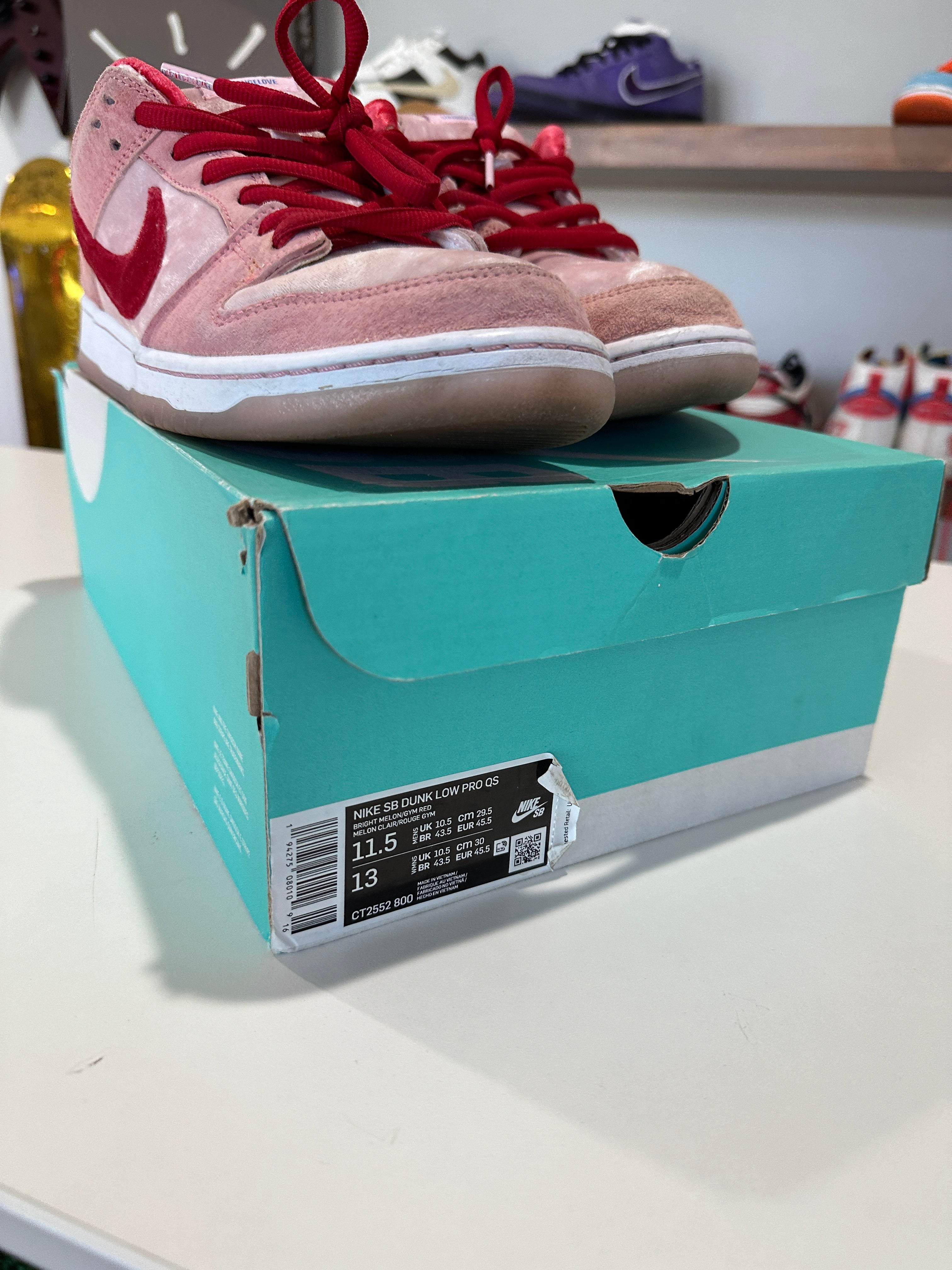 Nike SB Dunk Low StrangeLove Sz 11.5