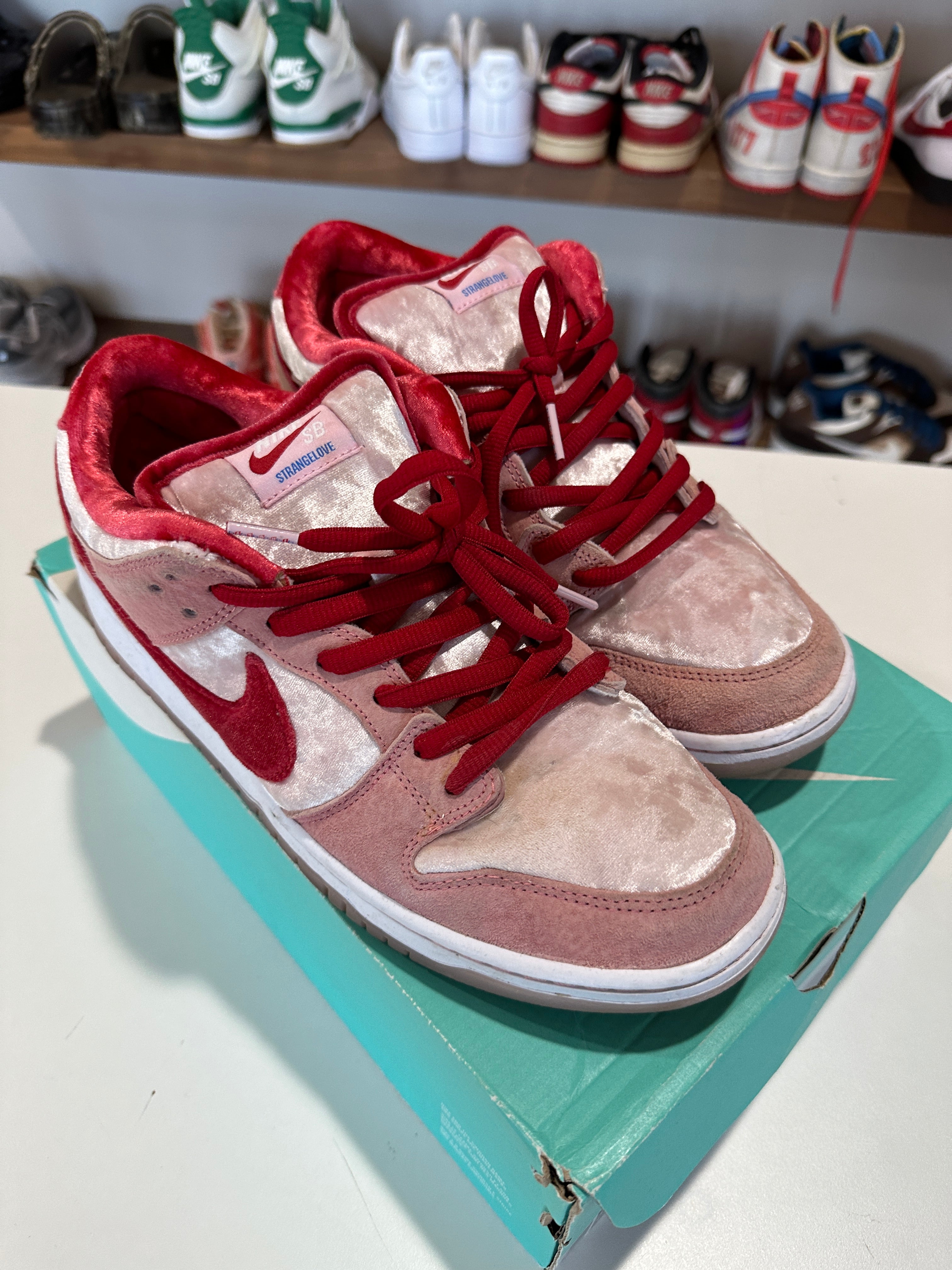 Nike SB Dunk Low StrangeLove Sz 11.5