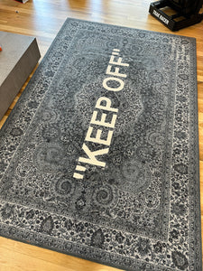 Virgil Abloh x IKEA "KEEP OFF" Rug 200x300 CM