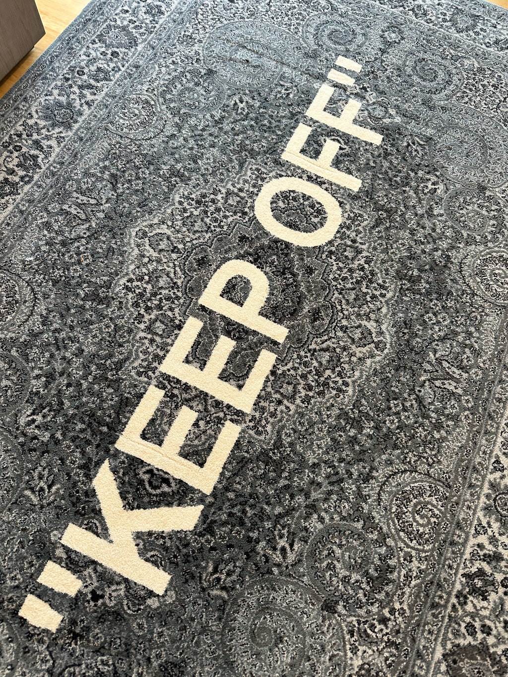 Virgil Abloh x IKEA "KEEP OFF" Rug 200x300 CM