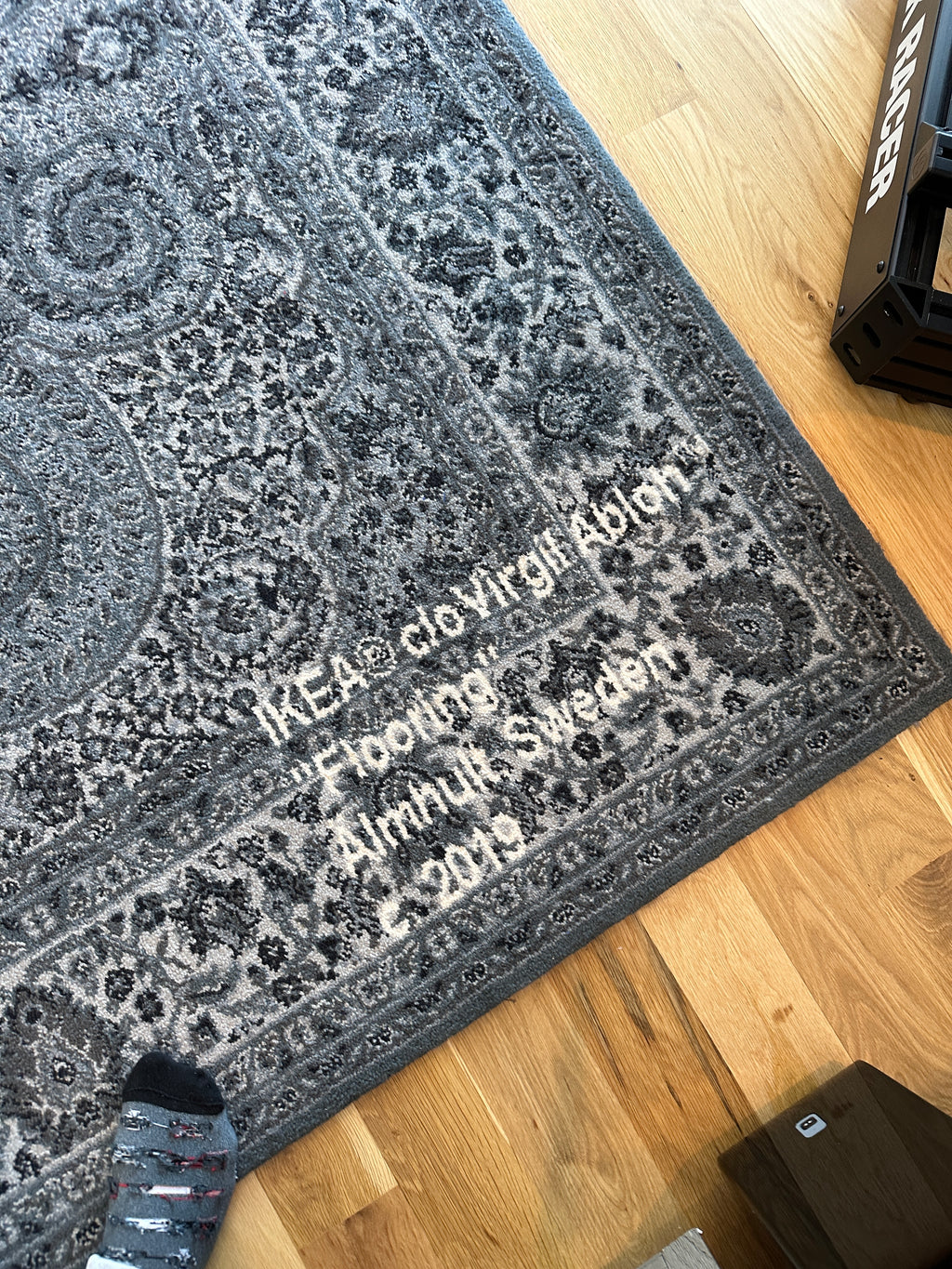 Virgil Abloh x IKEA "KEEP OFF" Rug 200x300 CM