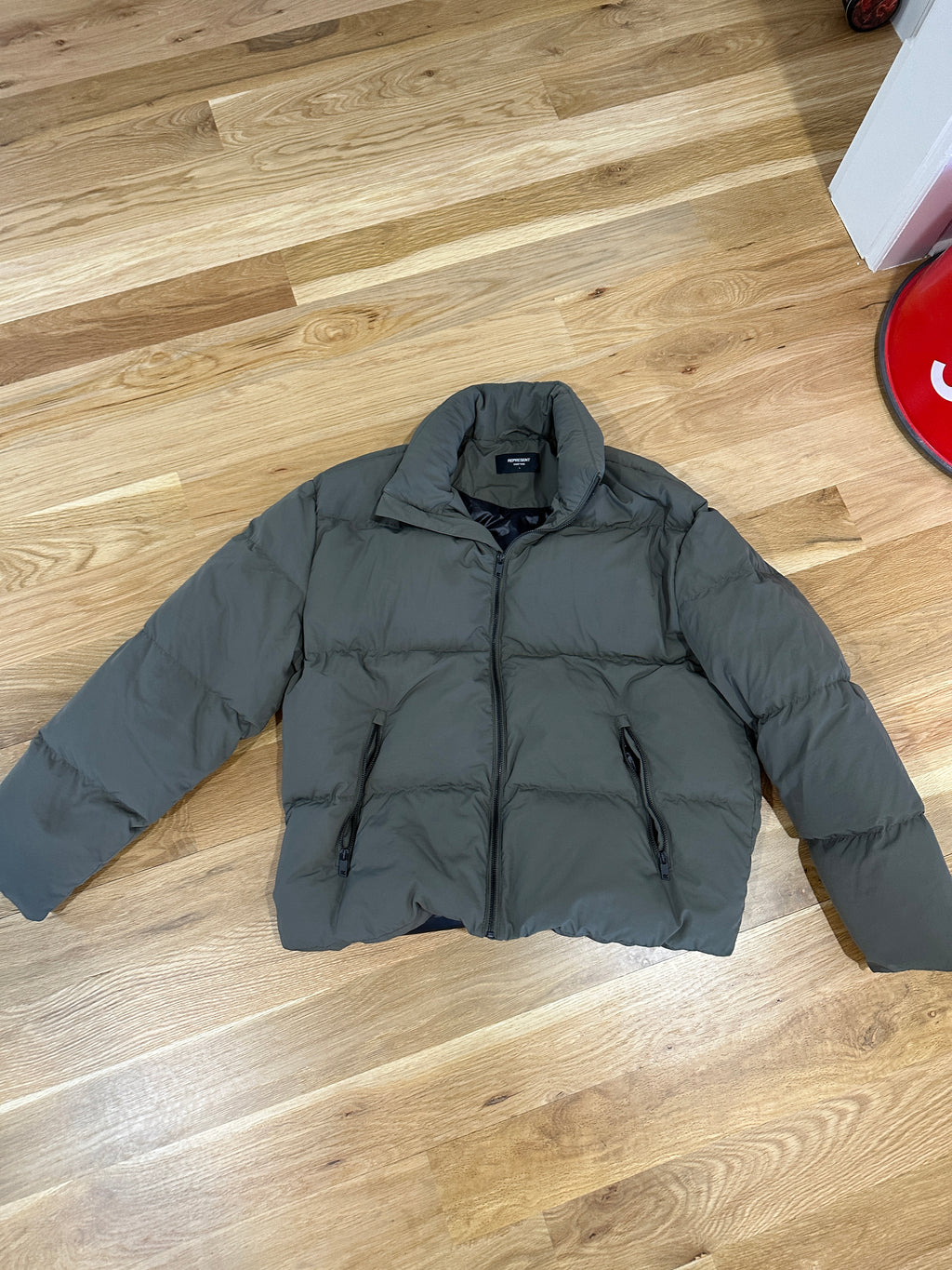 Represent Puffer Green Sz L