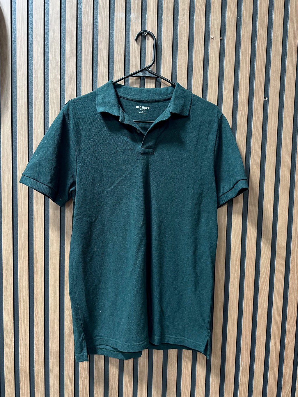 Old Navy short-sleeve polo shirt men's sz S