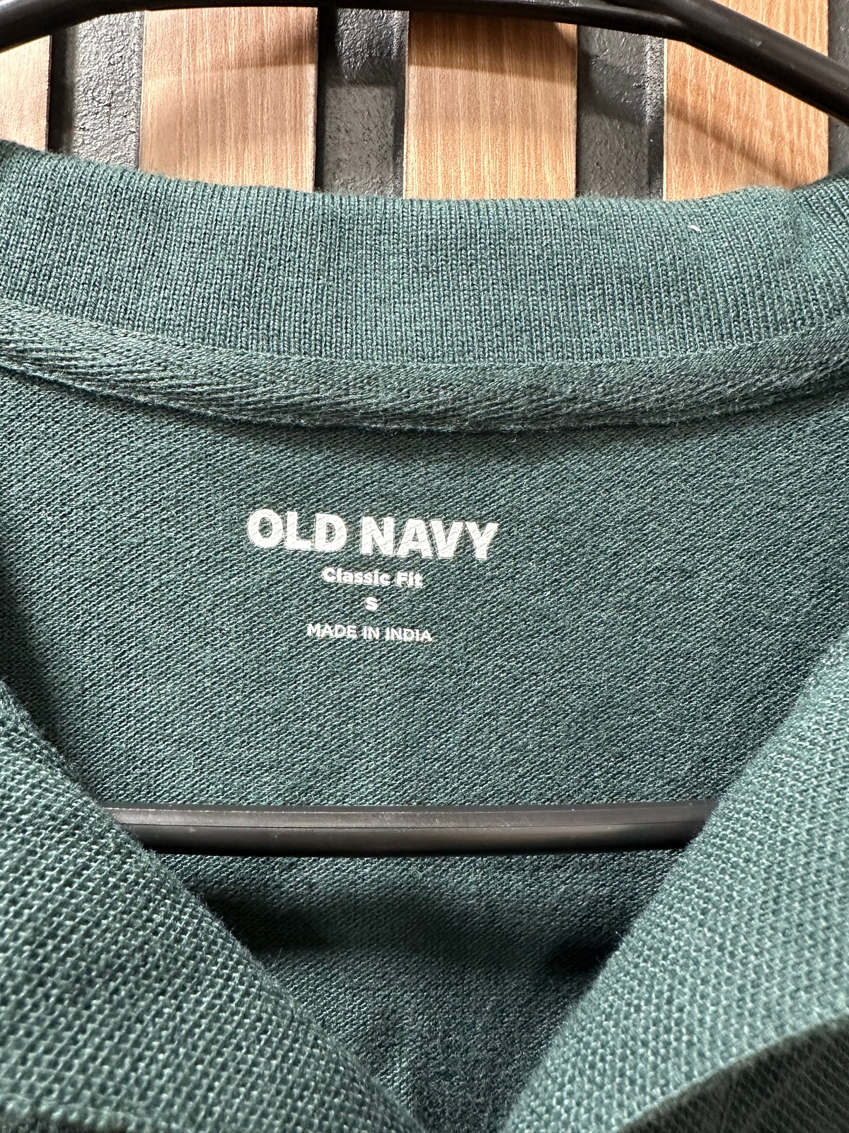 Old Navy short-sleeve polo shirt men's sz S
