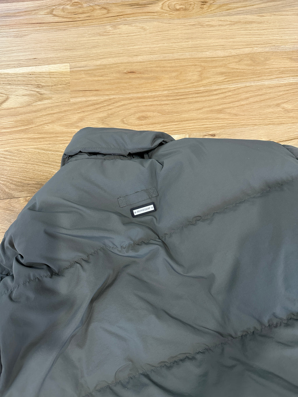 Represent Puffer Green Sz L
