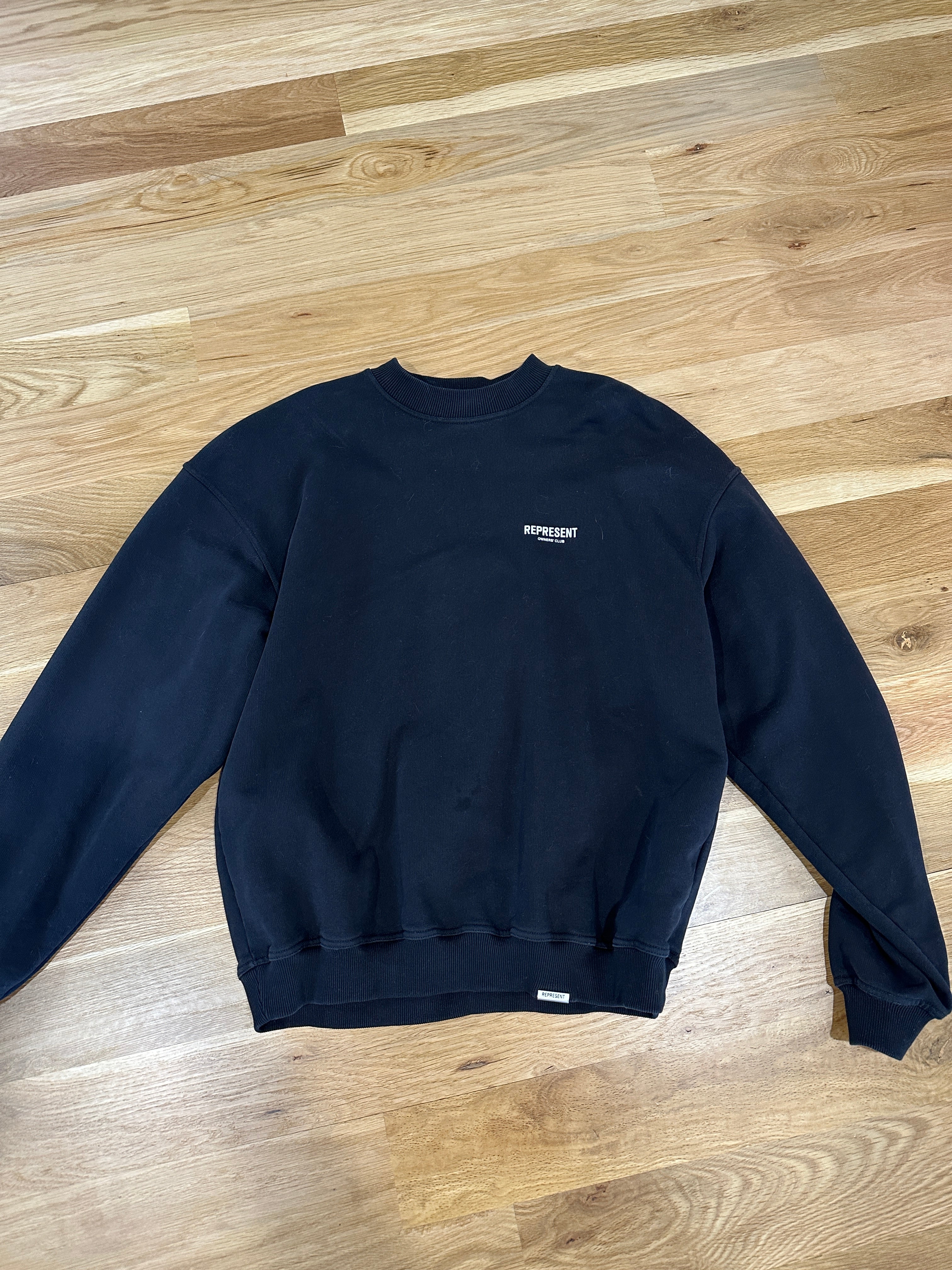 Represent Owners Club Crewneck Sz L