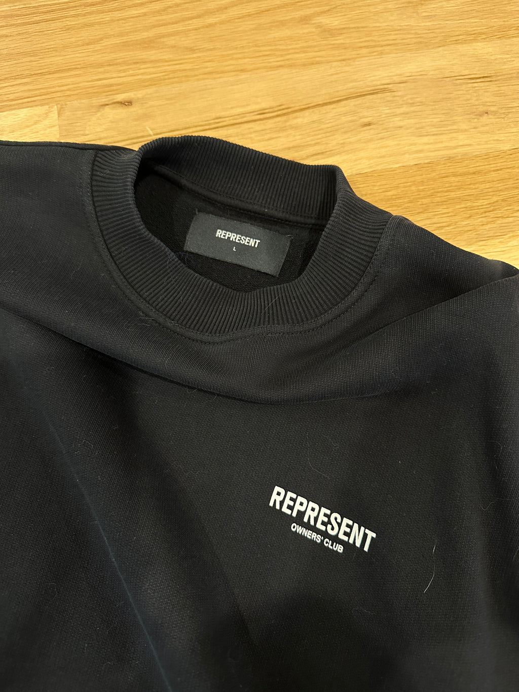 Represent Owners Club Crewneck Sz L