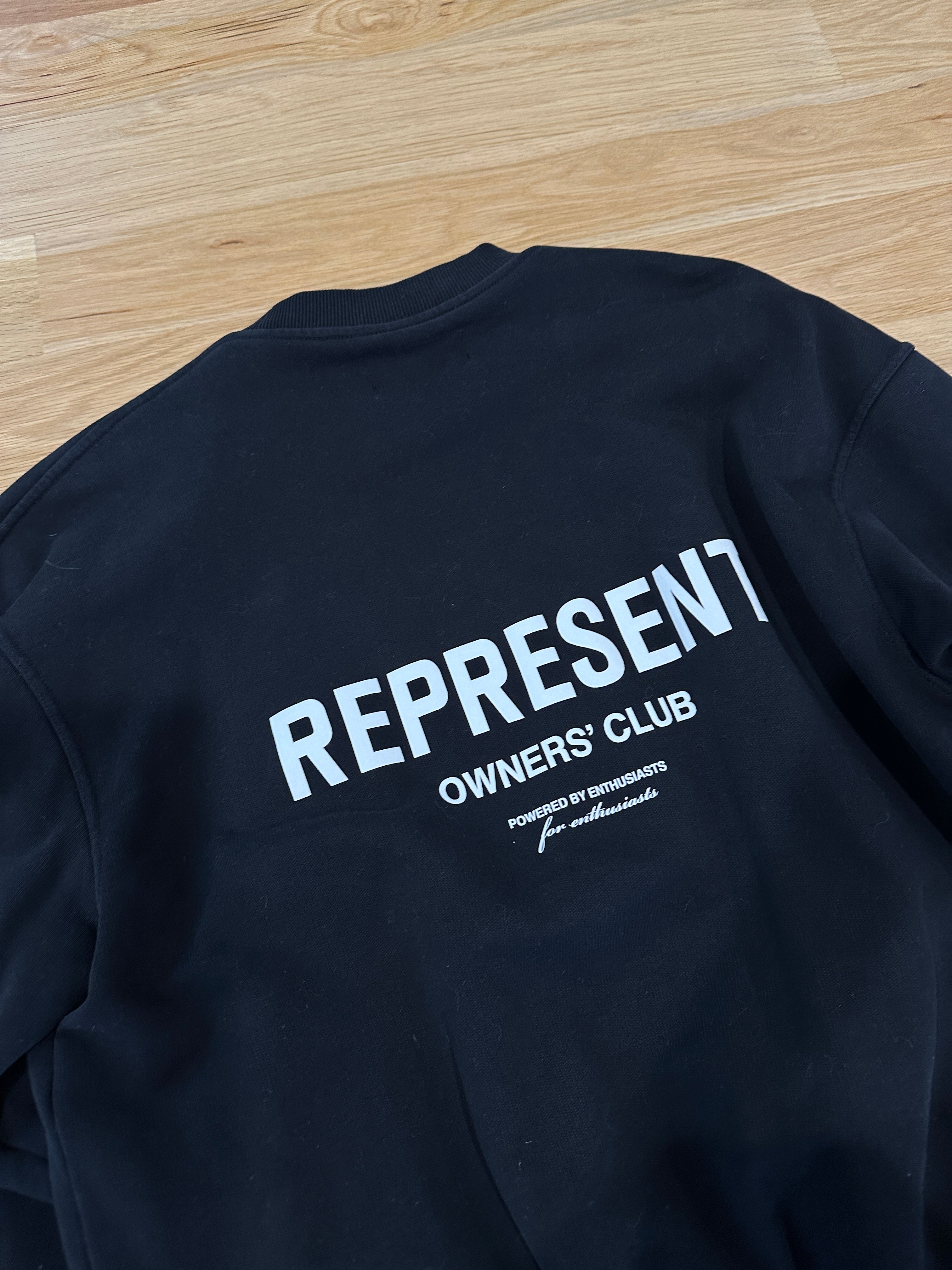 Represent Owners Club Crewneck Sz L