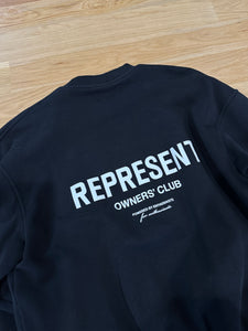 Represent Owners Club Crewneck Sz L