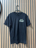 Just be a good person black t-shirt sz M