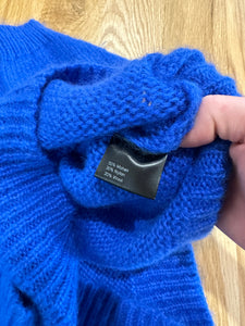 Represent Cobalt Sweater Sz L