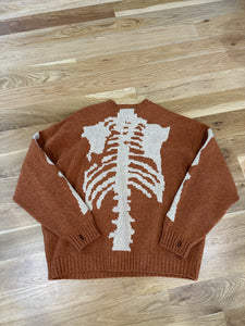 KAPITAL Intarsia Wool Sweater Sz 1 (L)