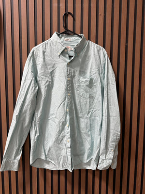 J Crew long-sleeve button-down shirt men's sz M