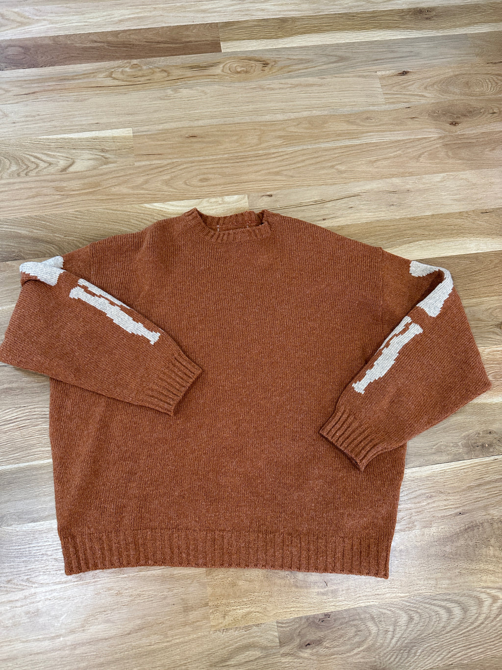 KAPITAL Intarsia Wool Sweater Sz 1 (L)