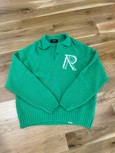 Represent Green Sweater Sz M