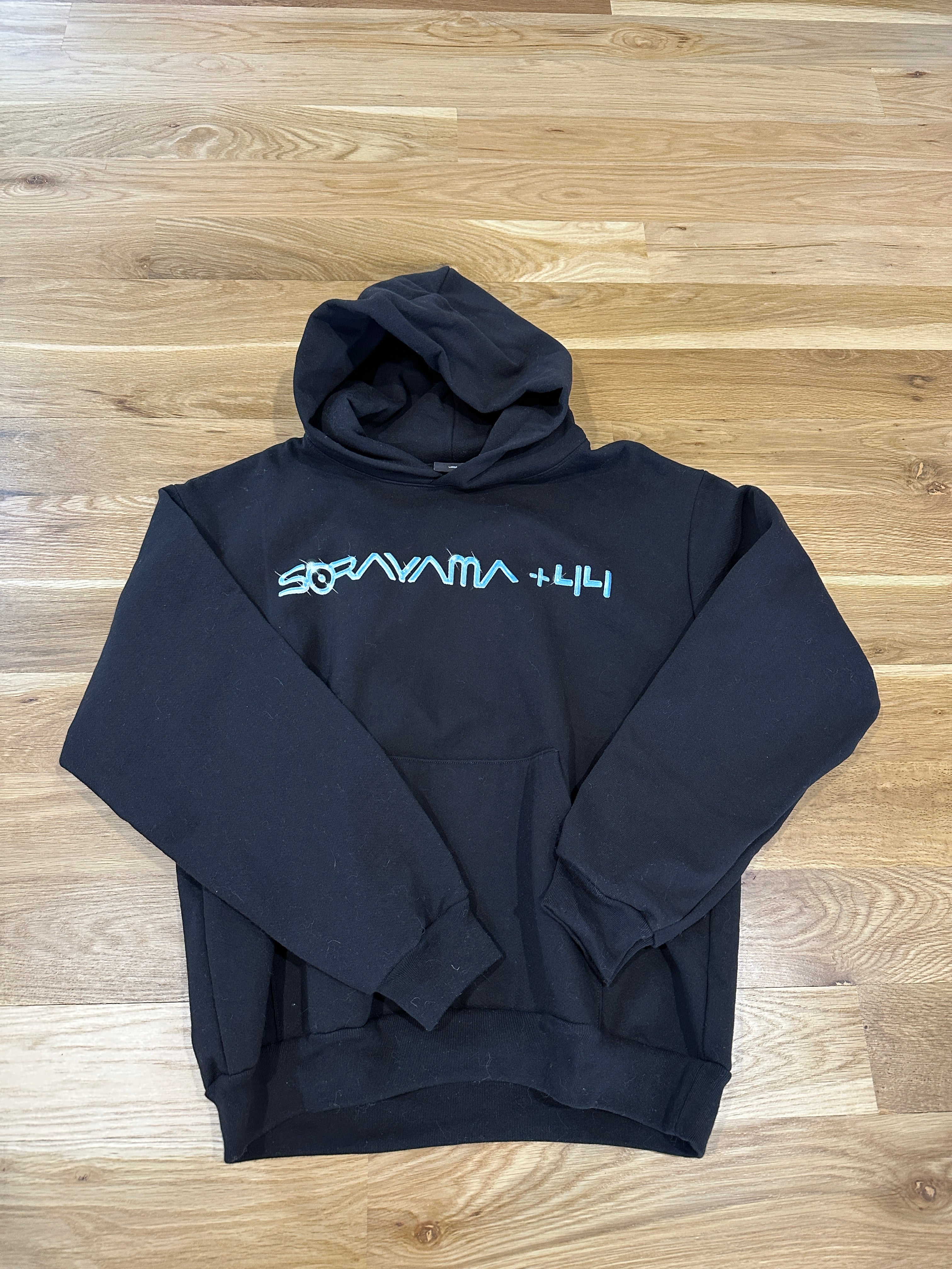 Lewis Hamilton +44 x Sorayama Hoodie Sz L